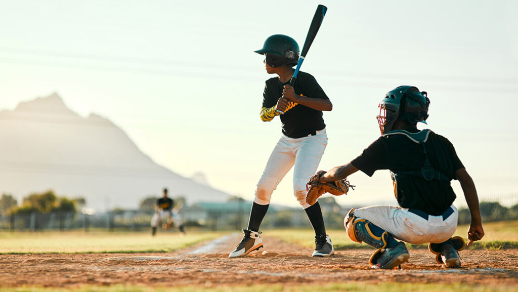 当运动员将 当运动员将